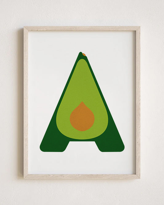 A is for Avocado