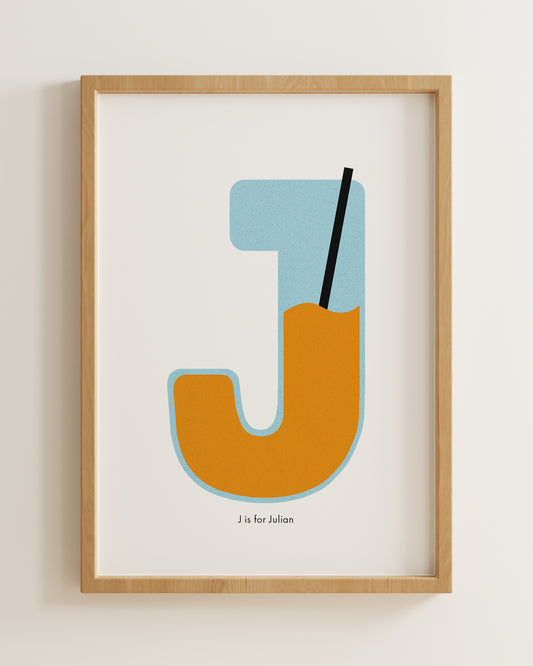 J is for Juice
