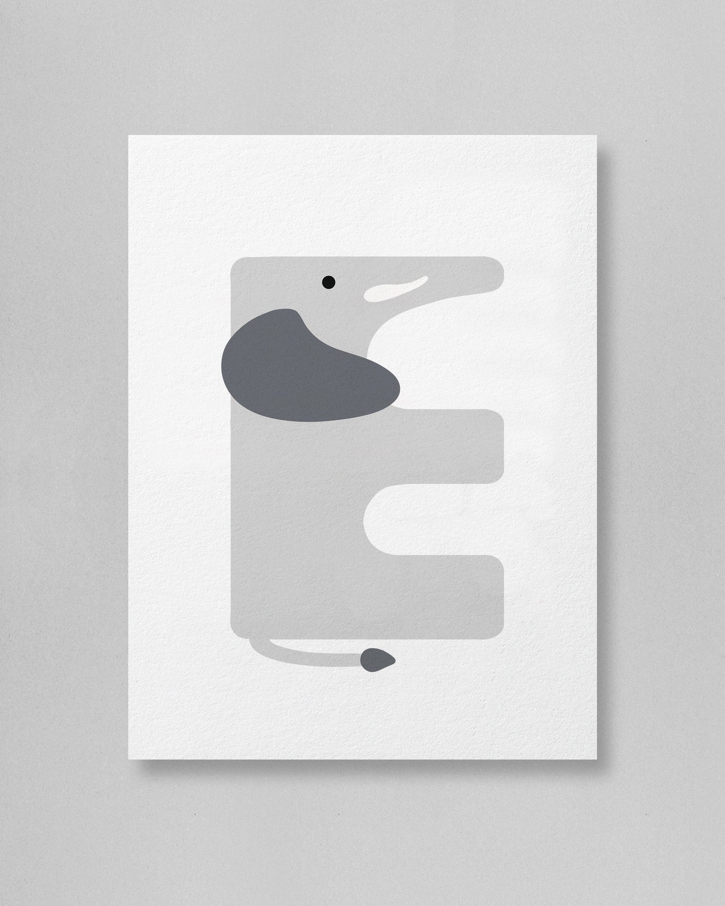 E is for Elephant