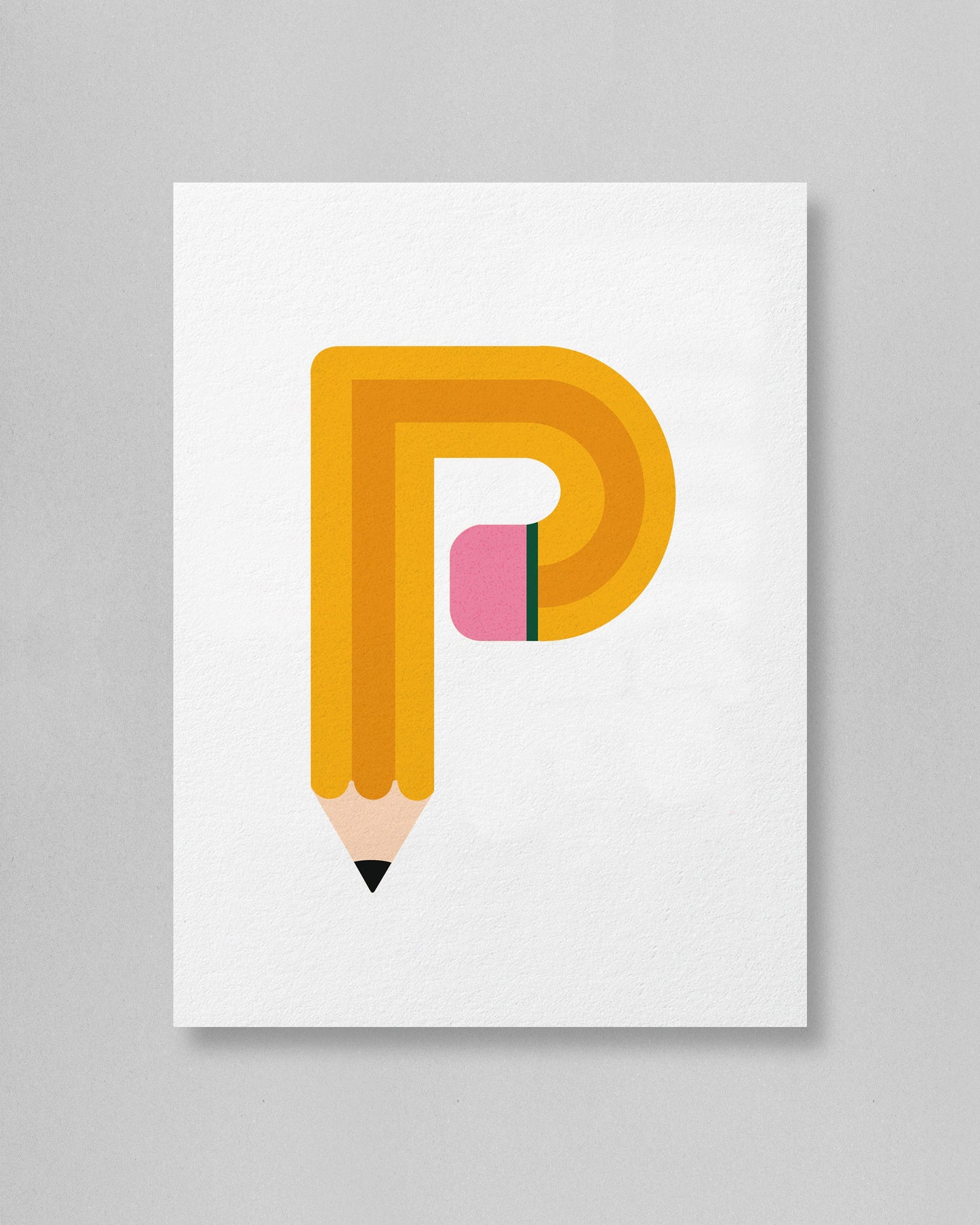 P is for Pencil