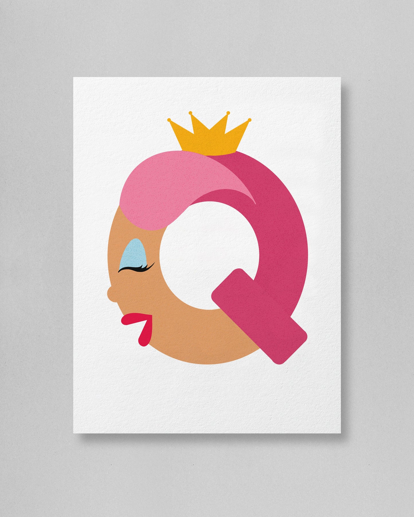 Q is for Queen