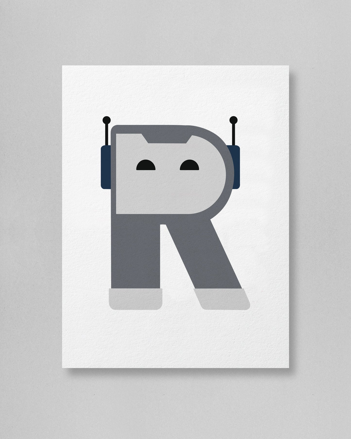 R is for Robot