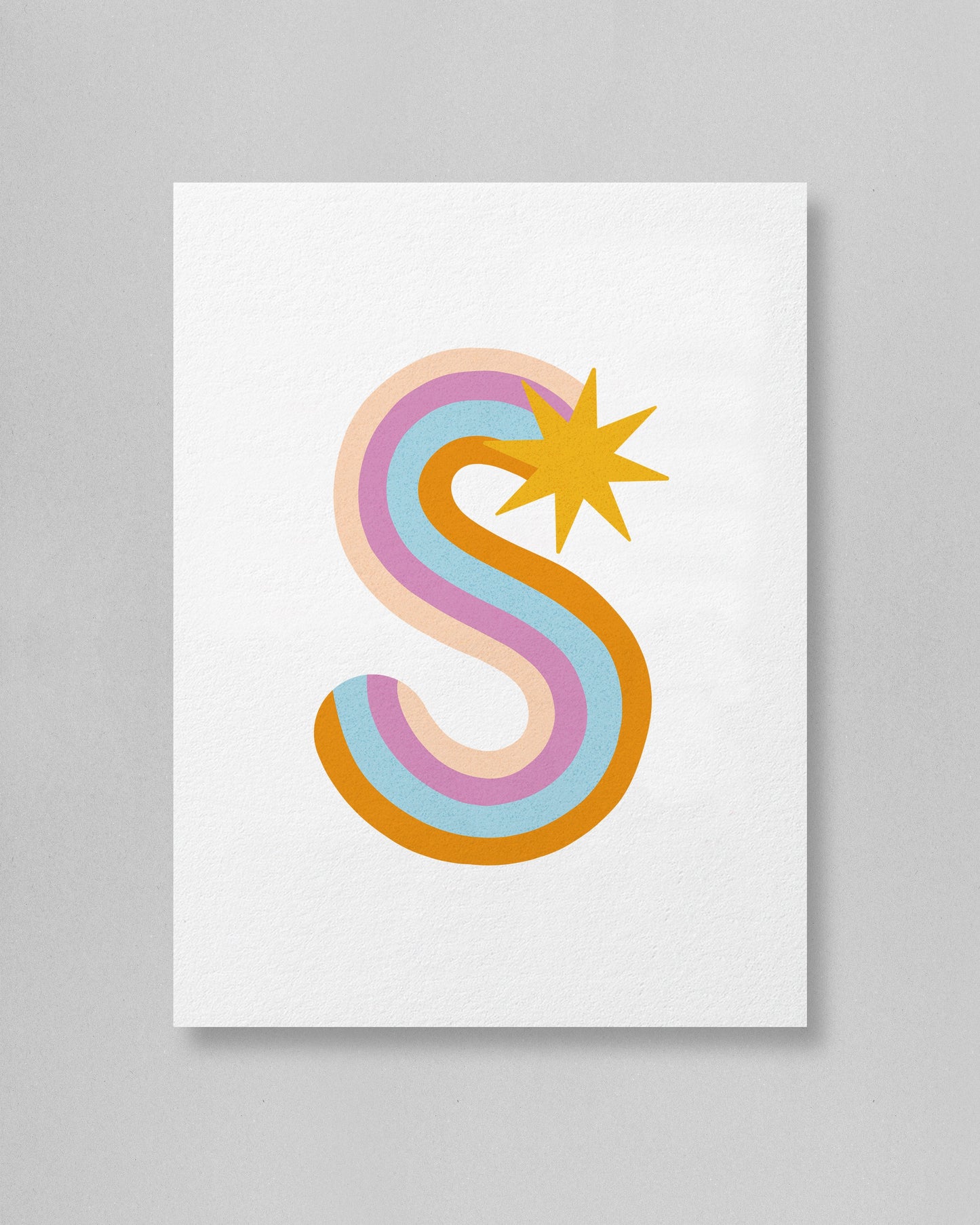 S is for Shooting Star