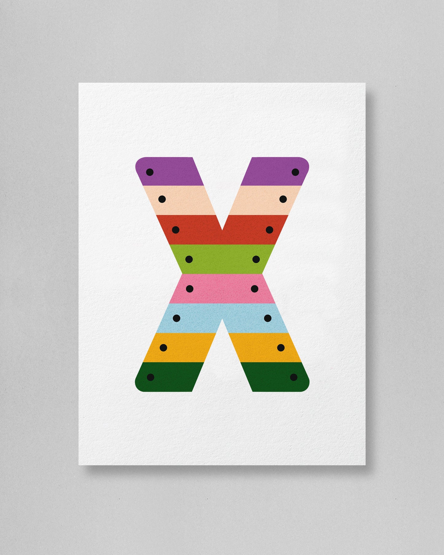 X is for Xylophone