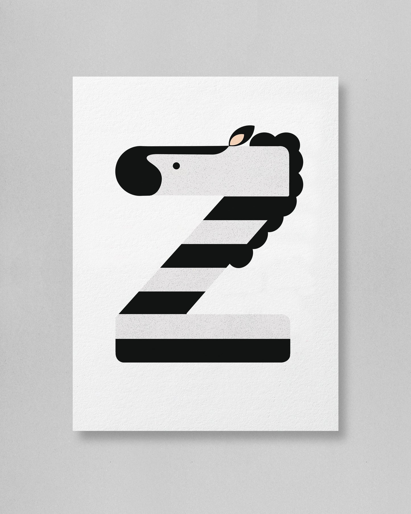 Z is for Zebra