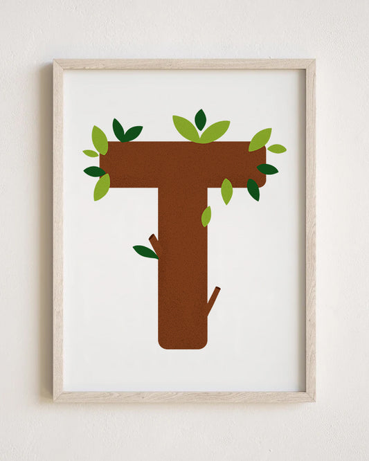 T is for Tree
