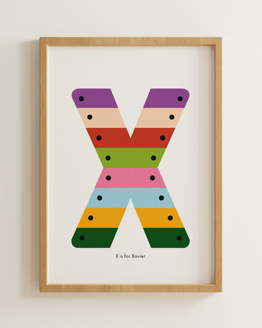 X is for Xylophone