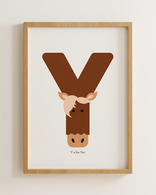 Y is for Yak