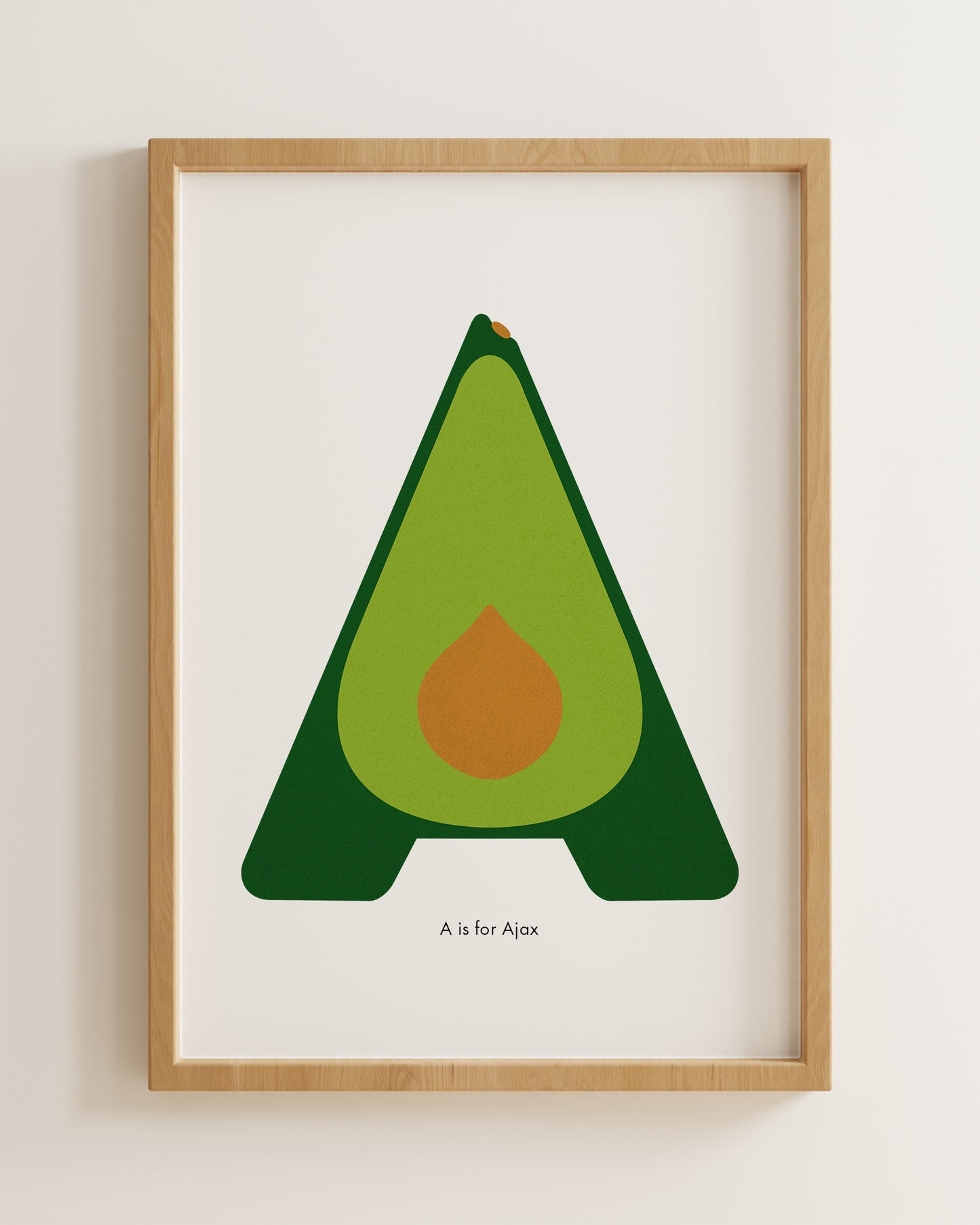 A is for Avocado