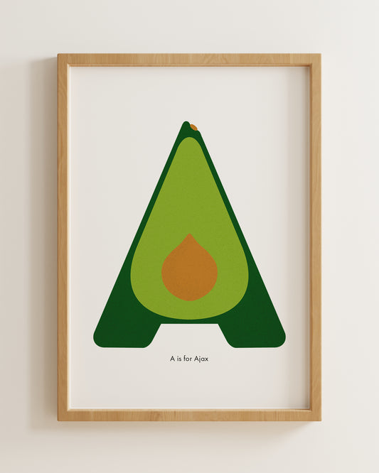A is for Avocado
