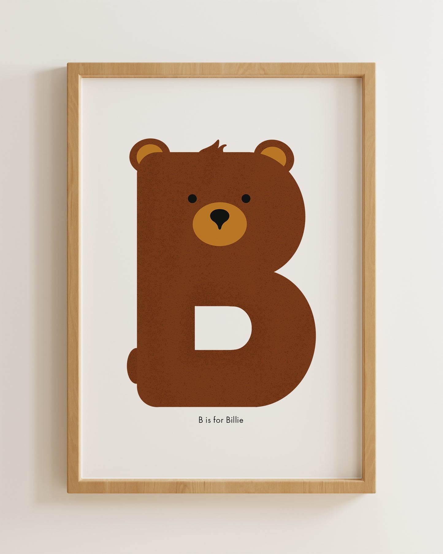B is for Bear