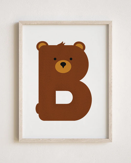 B is for Bear