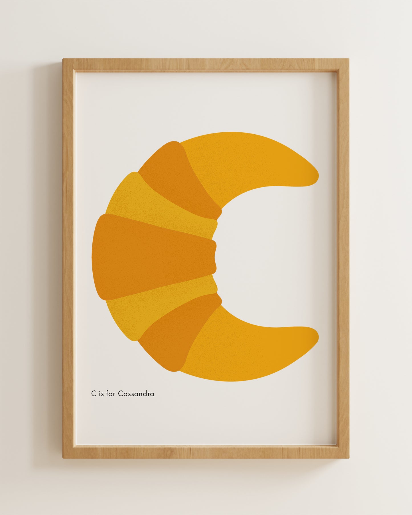 C is for Croissant