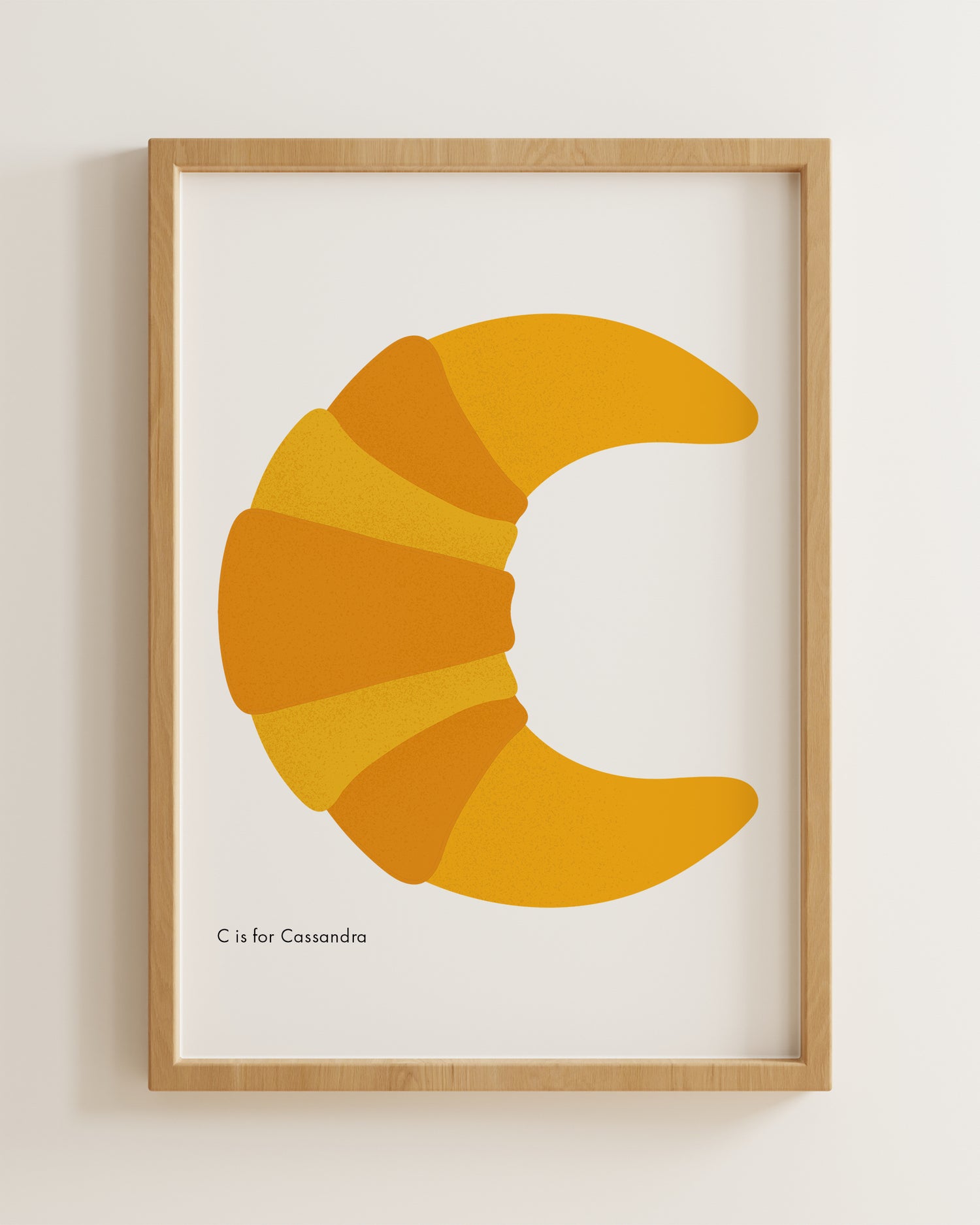 C is for Croissant