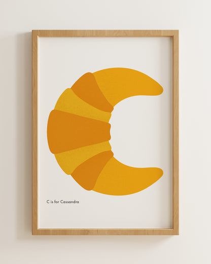 C is for Croissant