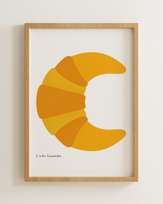 C is for Croissant