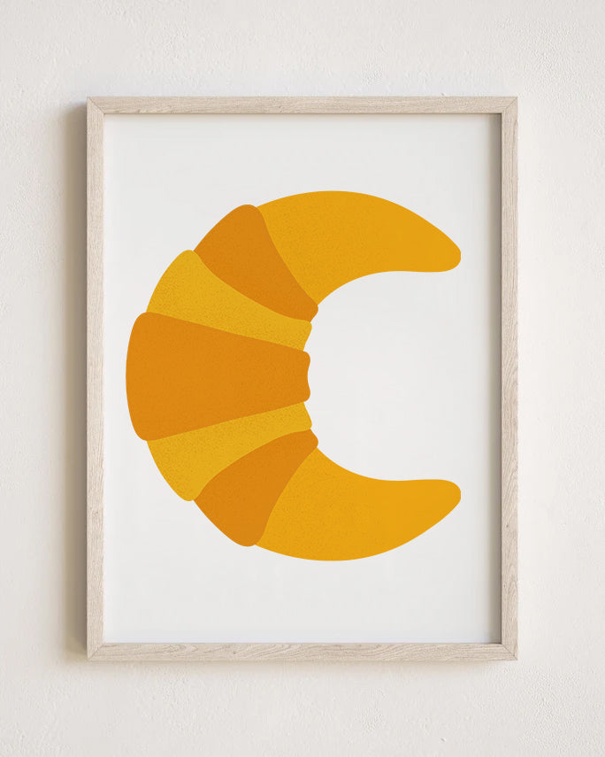 C is for Croissant