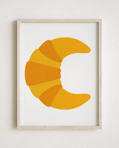 C is for Croissant
