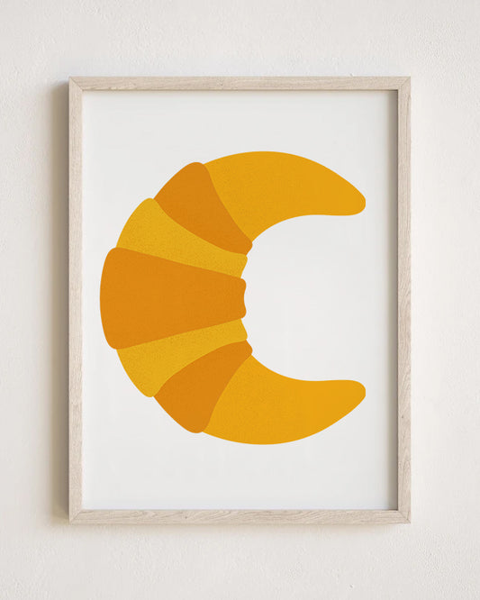 C is for Croissant