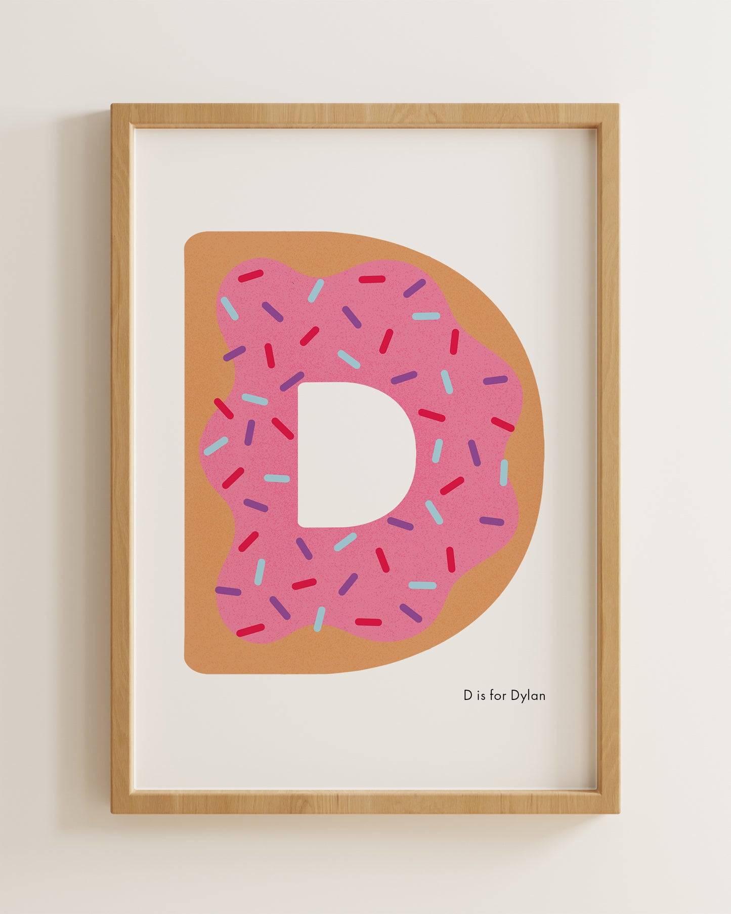 D is for Donut