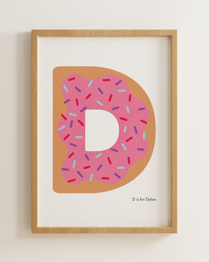 D is for Donut