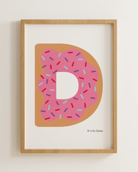 D is for Donut