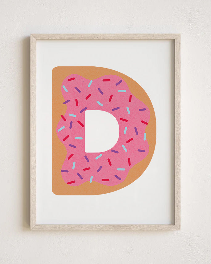 D is for Donut