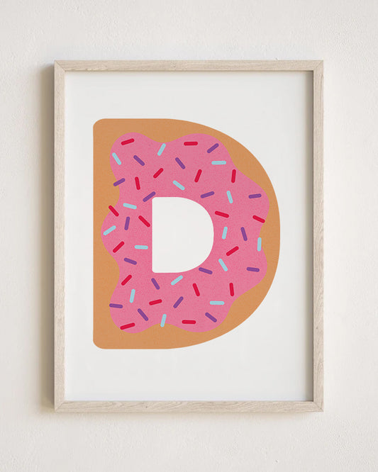 D is for Donut