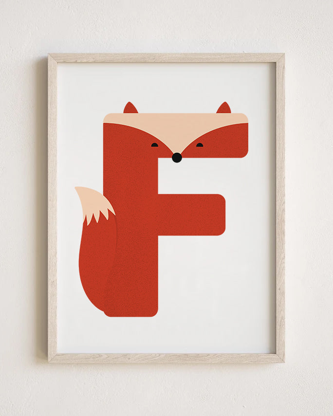 F is for Fox