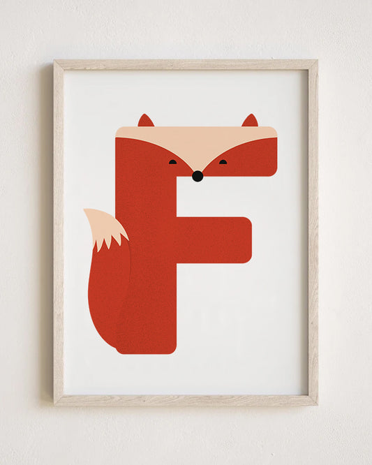 F is for Fox