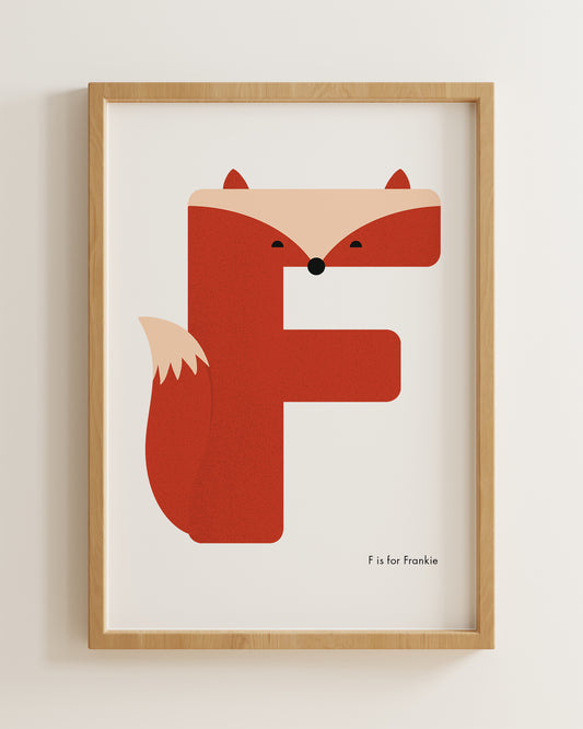 F is for Fox