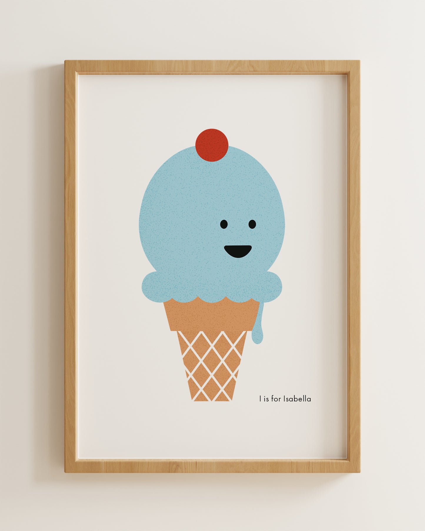 I is for Ice Cream