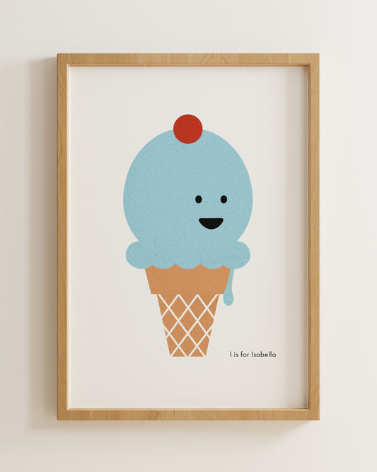 I is for Ice Cream