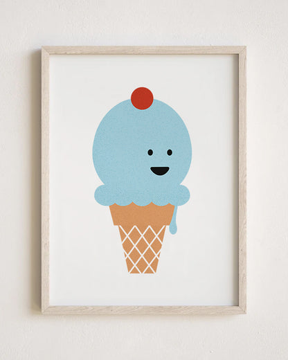 I is for Ice Cream