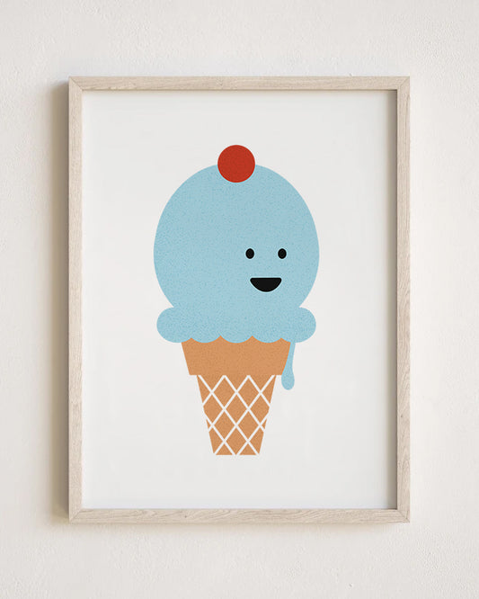 I is for Ice Cream