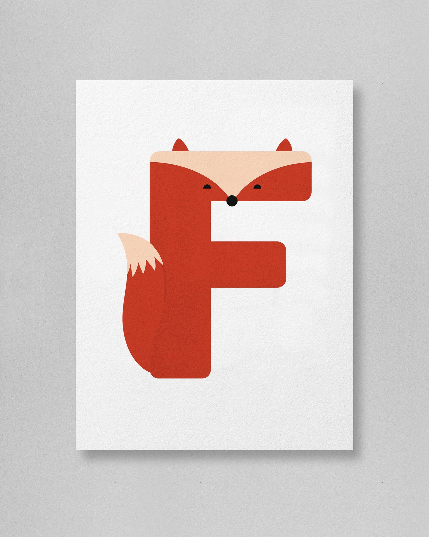 F is for Fox