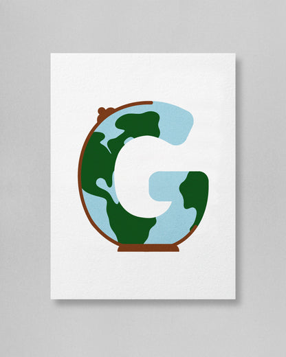 G is for Globe