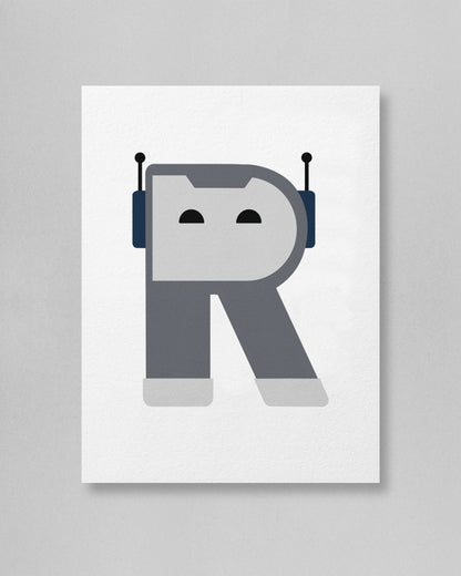 R is for Robot