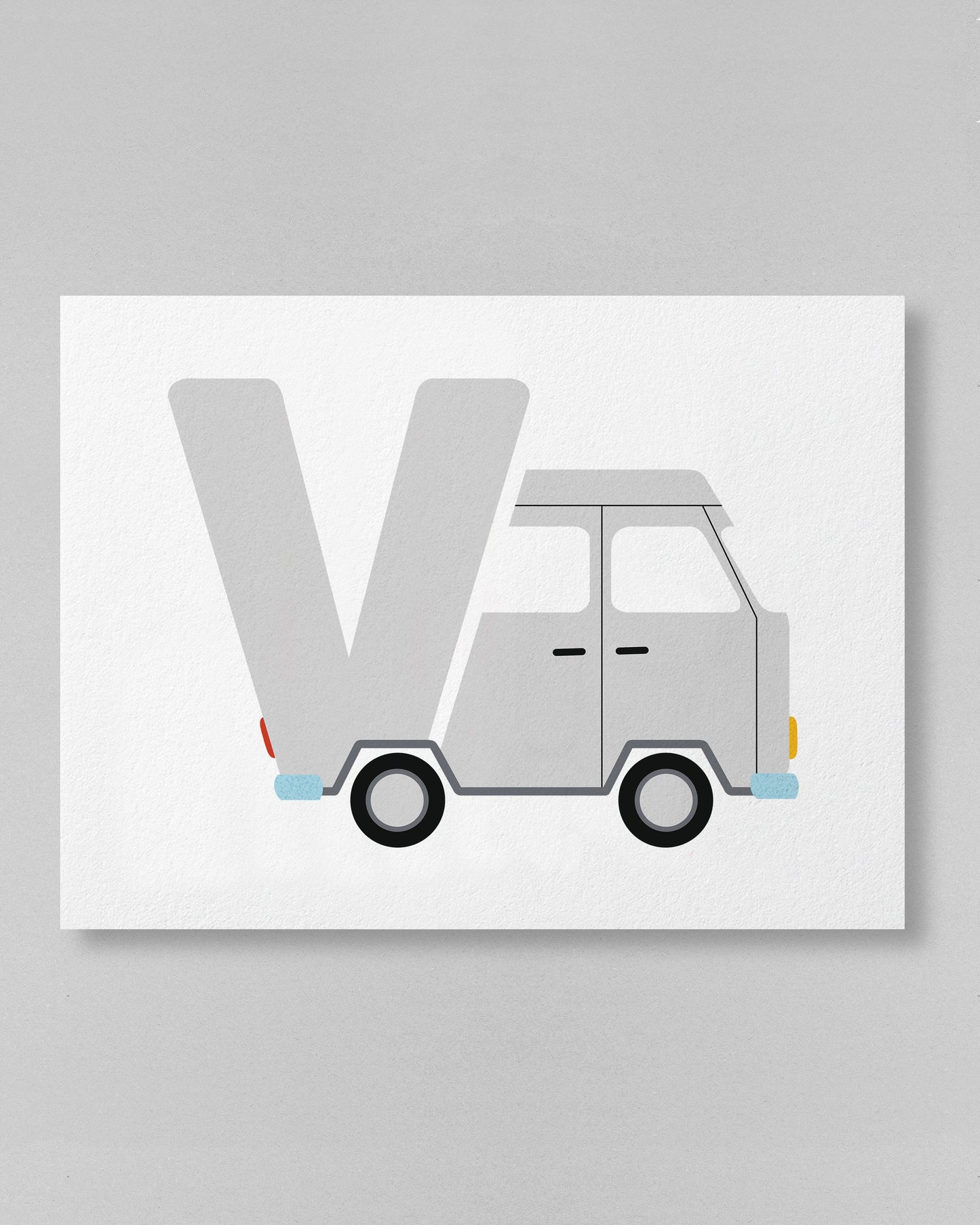 V is for Van