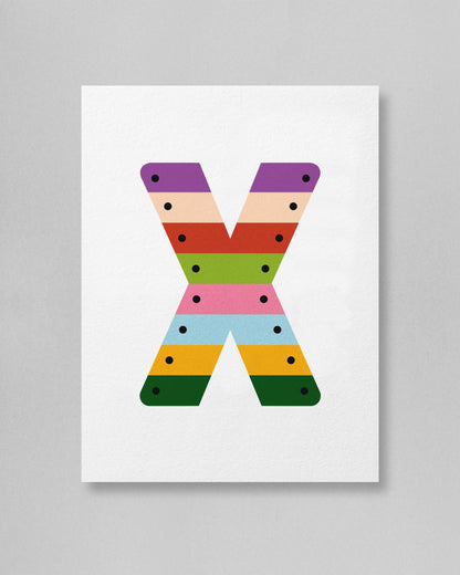 X is for Xylophone