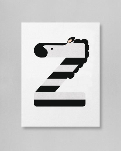 Z is for Zebra