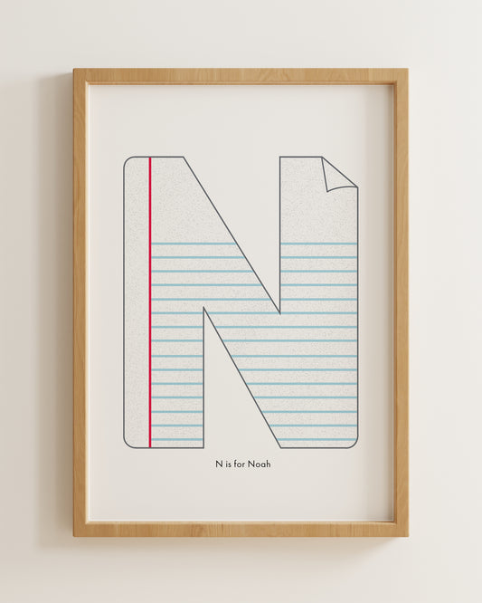 N is for Notebook