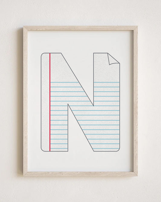 N is for Notebook
