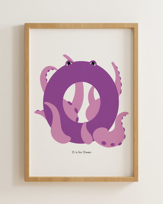 O is for Octopus