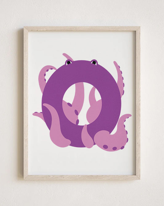 O is for Octopus