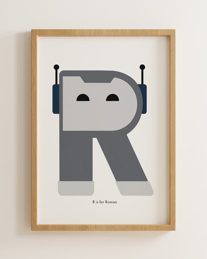 R is for Robot