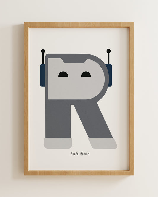 R is for Robot