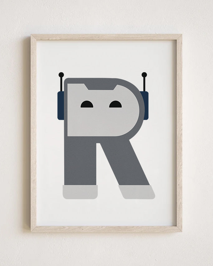 R is for Robot