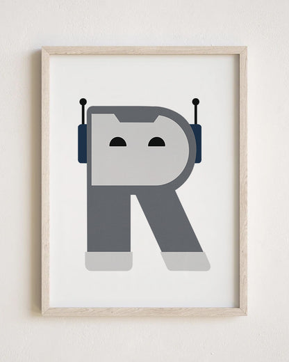 R is for Robot