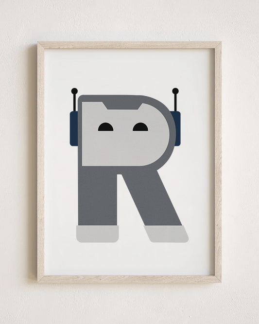R is for Robot